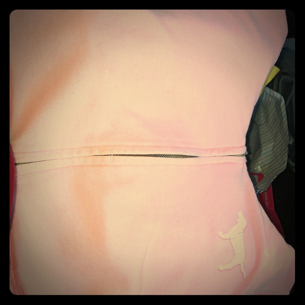 PINK sweater size:M